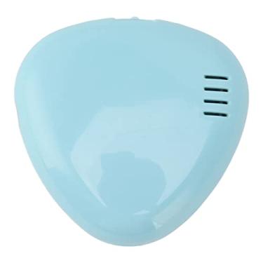 Imagem de Desinfetante de Escova de Dentes Portátil Recarregável Limpador Doméstico para Viagens (Azul)