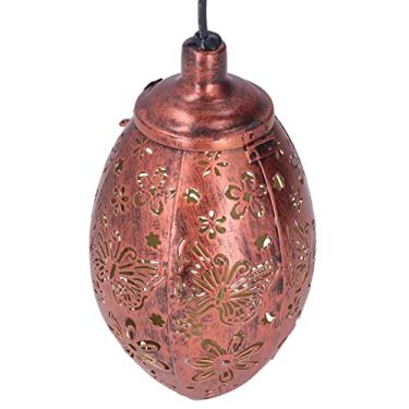 Imagem de Lanternas Solares Ao Ar Livre à Prova d'água, Lanterna Solar, 2V 0,3W Lustre Borboleta de Ferro Solar IP65 Luzes de Jardim à Prova d'água para Lanternas Externas e Externas