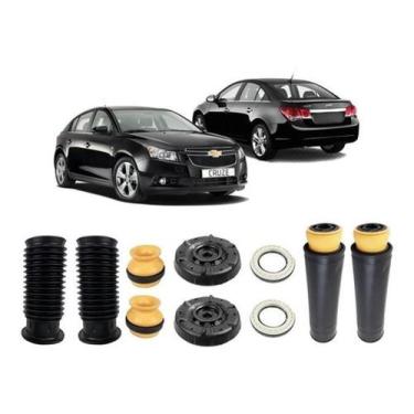 Imagem de Kit Amortecedor Dianteiro/Traseiro Cruze 14-16  Qualykits
