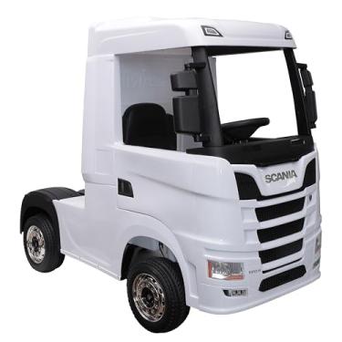 Imagem de Zippy, Caminhão Truck Scania Elétrico Brinquedo Infantil 4X4 12V com Controle Remoto