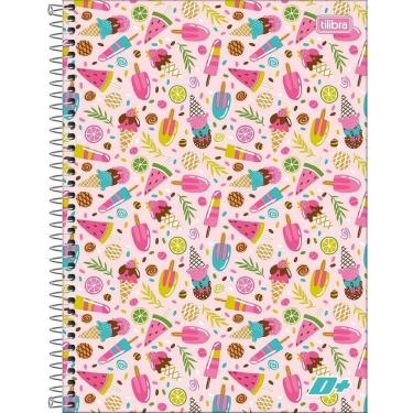 Imagem de Caderno Univ. 10 Matérias 200 Folhas D Mais Cap 19 - Tilibra