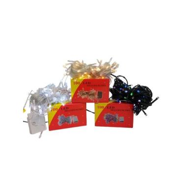 Imagem de Kit Com 3 Pisca Pisca Led Colorido ,Amarelo E Branca Cada Caixa Com 10