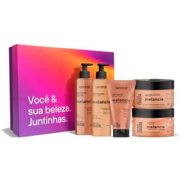 Imagem de Kit Experiência Banho Melancia Labotrat Dia a Dia 5 Produtos