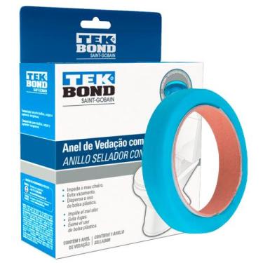 Imagem de Anel de vedacao vaso sanitario tekbond sem guia - Tek Bond