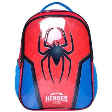 Imagem de Mochila De Costas Infantil Spidermax YS42370 Yins Paper