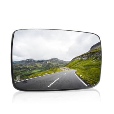 Imagem de Ram Espelho de Passageiro Lado Direito Power Aquecido Substituição para Dodge Ram 1500 2500 2009-2022 Retrovisor Lateral Exterior Espelho Convexo Substituição de Vidro # 68050298AA 68079362AA