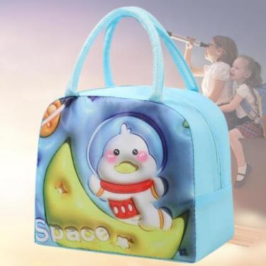 Imagem de Lancheira Escolar Infantil Térmica Menina Menino Animais Fofos  - Gené