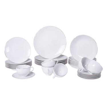 Imagem de Aparelho De Jantar Tramontina Atena Em Porcelana Decorada 30 Peças Tramontina
