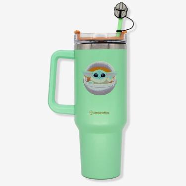 Imagem de Copo Térmico Tumbler Baby Yoda Star Wars