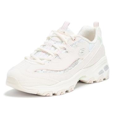 Imagem de Skechers D'Lites Sunlit Garden Tênis feminino, Branco (Off white), 41