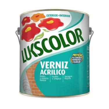 Imagem de Verniz Acrílico Base Água Lukscolor 3,6L