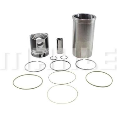 Imagem de Conjunto da camisa de cilindro Mercedes L 1625 1990 a 2000 - METAL LEV