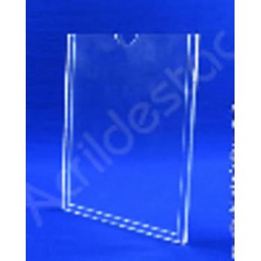 Imagem de Display de acrilico Cristal Porta Folheto Quadro de Aviso A3 - Linha D