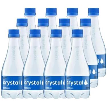 Imagem de Kit C/ 12 Águas Mineral Natural Crystal Vip Sem Gás 350ml