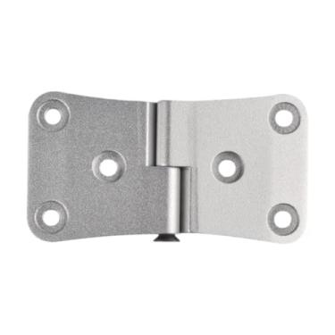 Imagem de Luwecf Modelo de aeronave de dobradiças de dobradiça conector de rotação de asa de droga rc rc acessórios de avião diy aileron conector fixando travamento