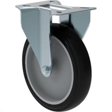 Imagem de Rodizio Schioppa Placa Fixa 6 - SCHIOPPA RODIZIOS