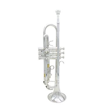Imagem de summina Trumpet Bb B Flat Brass Requintado com Luvas de Bocal