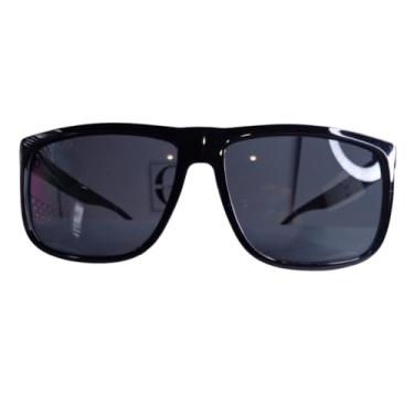 Imagem de óculos de sol infantil menino crinça com case