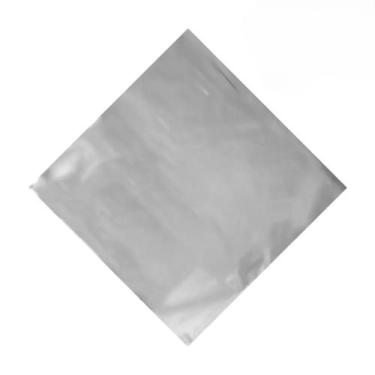 Imagem de Embalagem para Ovo Metalizada Prata 150g a 200g - 25 Un - Lucky Fest