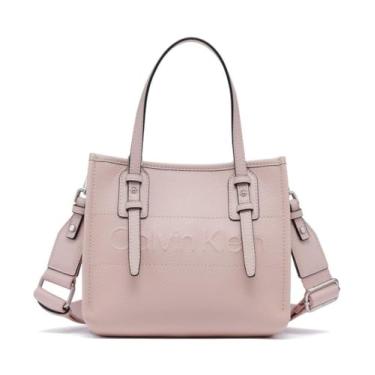 Imagem de Calvin Klein Mini bolsa transversal essencial moderna, Flor, One Size
