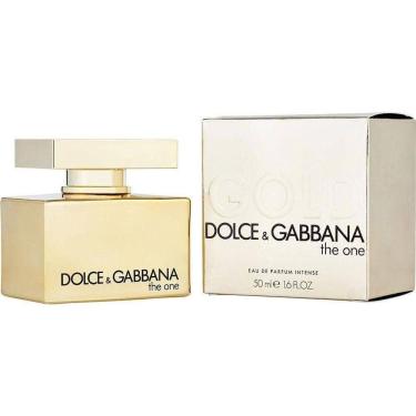 Imagem de Perfume Feminino Dolce & Gabbana The One Gold Eau De Parfum Intense Spray 50 Ml