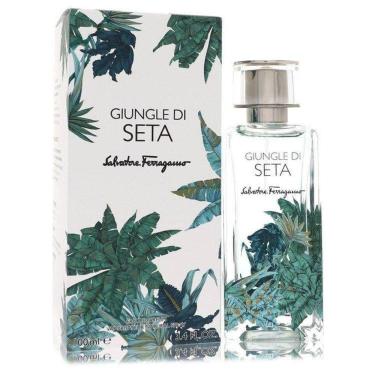 Imagem de Perfume Feminino Giungle De Seta Salvatore Ferragamo Eau Parfum (unisex) 100 Ml