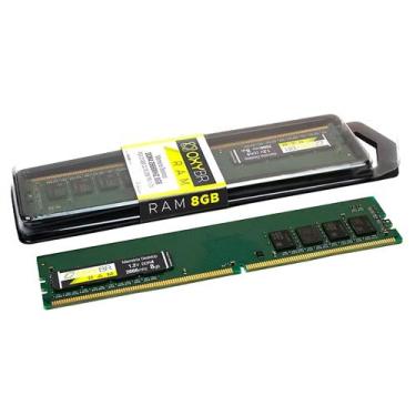 Imagem de Memória Ram Desktop OxyBR 8GB 2666MHz DDR4