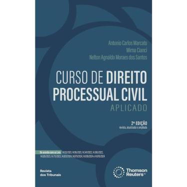 Imagem de Curso De Direito Processual Civil Aplicado - 2025