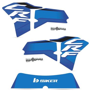 Imagem de Adesivo Take Kit Plástico Biker My25 Crf 230 2008 a 2021