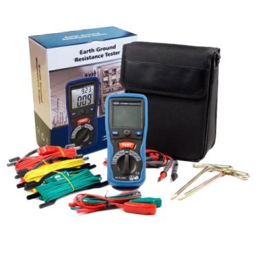 Imagem de Terrômetro Digital Portatil Profissional DT5300B CEM