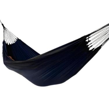 Imagem de Rede De Descanso Dormir Casal Reforçada Grande Jeans - Itens Casa Têxt