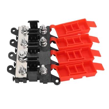 Imagem de Parafuso Pesado No Kit de Porta -fusíveis Com 30A, 60A e 100A para Aplicações Automotivas, de Barco e RV (3 maneiras)