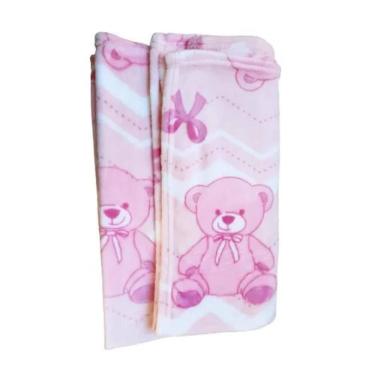 Imagem de Cobertor Infantil Bebê Hazime Flannel Prime Baby  90 x 110cm