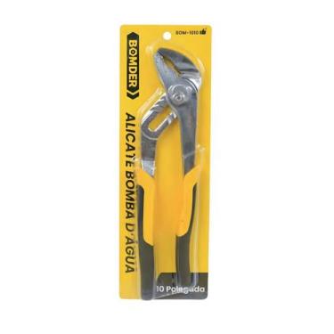 Imagem de Alicate Bomba D'água 10 - BOMDER - BOM-1610 - Bomvik
