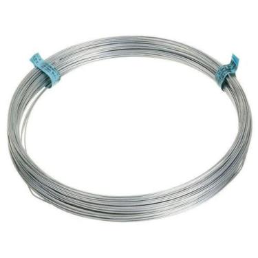 Imagem de Arame Liso Galvanizado 20 BGW 1Kg Morlan