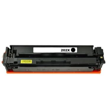 Imagem de Toner Compatível com CF500X 202X Preto M254DW M281FDW COM CHIP 3.2K