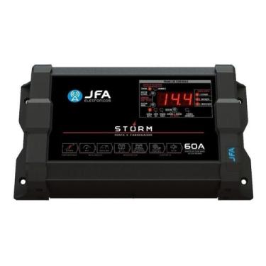 Imagem de Fonte Automotiva Carregador Jfa 60a Sci Bivolt Automático
