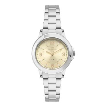 Imagem de Relógio Technos Feminino Boutique Prata - 2036NBE/1X