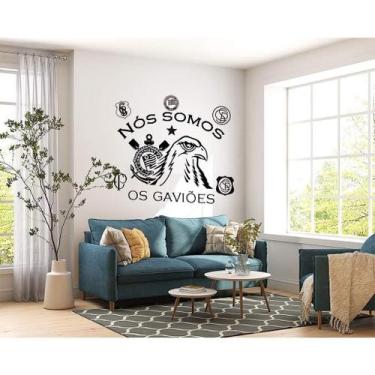 Imagem de Adesivo De Parede Nós Somos Gaviões - Lojinha Da Luc Adesivos