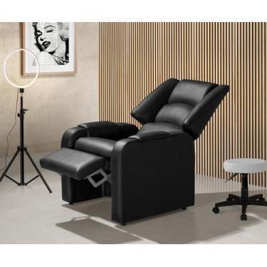 Imagem de Poltrona Reclinável Papai Suécia - Estética - material sintético - EST