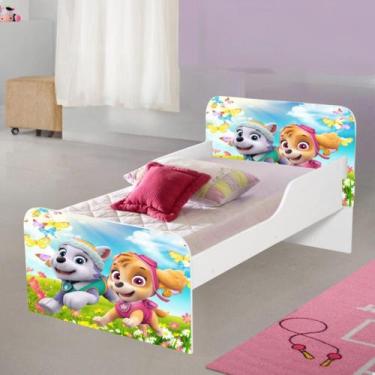 Imagem de Mini cama para quarto personagens crianças meninas - Dullar Móveis