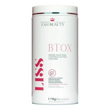 Imagem de Detok Alisamento Btox Yah Bealty Mascara De Terapia C/Formol
