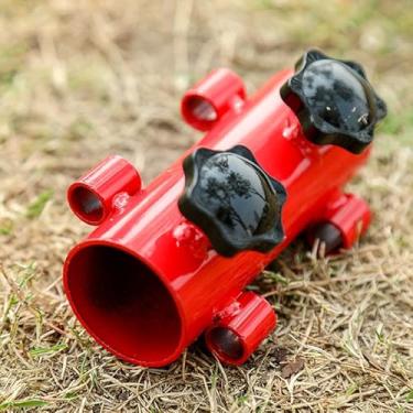 Imagem de Suporte para mastro de dossel Suporte de toldo de grande diâmetro Suporte de vara Suporte de tubo Base de ajuste de guarda-chuva de pesca de praia