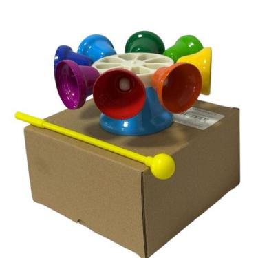 Imagem de Conjunto De Sinos De Metal 26 cm Infantil Phx Mini 8K-1A