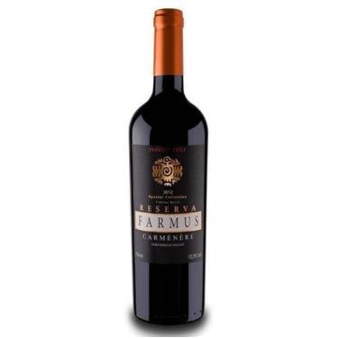 Imagem de Vinho Chileno Farmus Reserva Carmenere 750ml