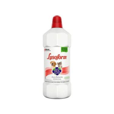 Imagem de Desinfetante Lysoform Pets Original 1L