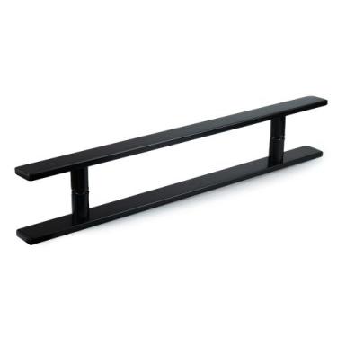 Imagem de Puxador Inox Retangular para Portas 40cm comprimento por 30cm entre fu