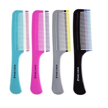 Imagem de Pente Decorado, Dentes Médios, 1264, Marco Boni, Cores Sortidas, 1 Unidade