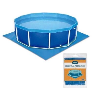 Imagem de Forro De Proteção Para Piscina 4.500 Litros 3X3 Metros Mor