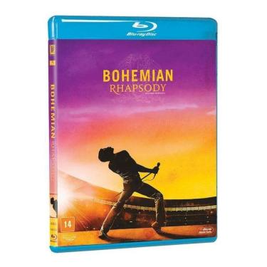 Imagem de Blu-ray Bohemian Rhapsody - Queen - Rami Malek - Região 4